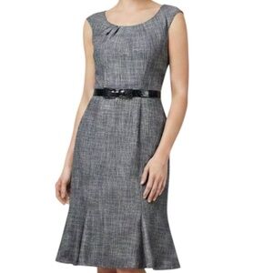 White House Black Market Women's Business Dress, Gray, Size 00